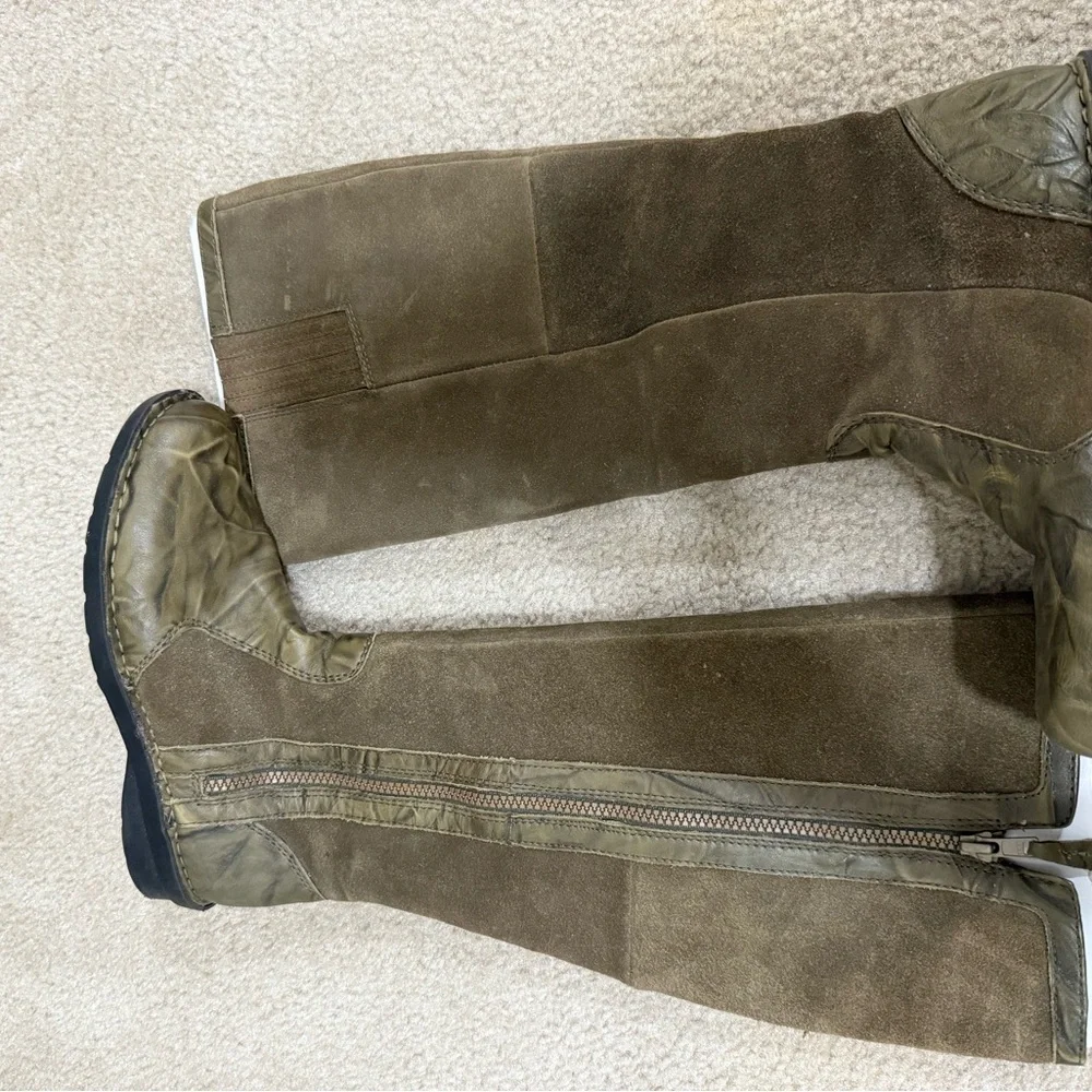 Clarks Brown Winter & Rain Boots